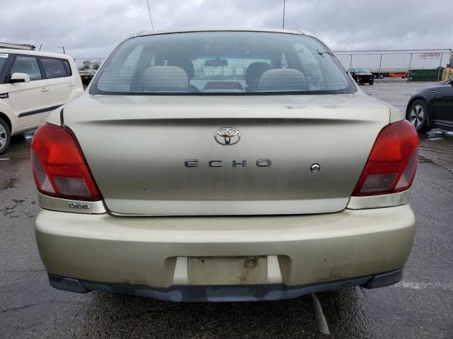 2001 Toyota Echo VIN: JTDBT123810142790 Lot: 50388324