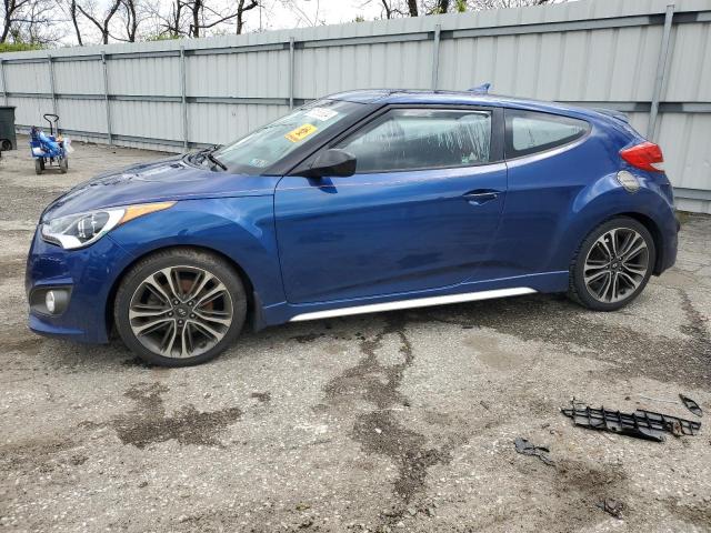 2016 Hyundai Veloster Turbo VIN: KMHTC6AE5GU275475 Lot: 51558834