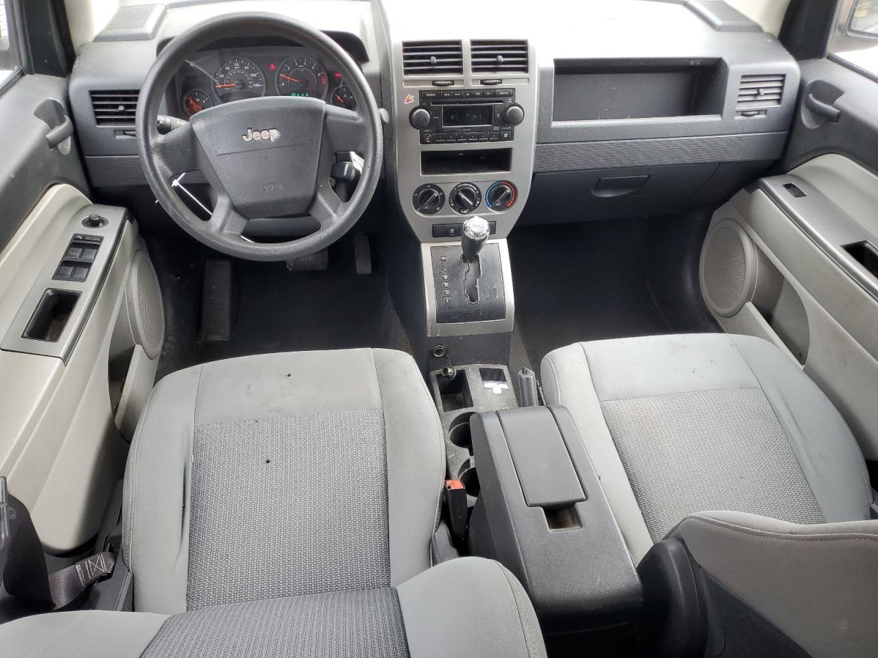 1J8FF47W87D285391 2007 Jeep Compass