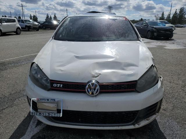 2011 Volkswagen Gti VIN: WVWHD7AJ6BW299159 Lot: 49797374