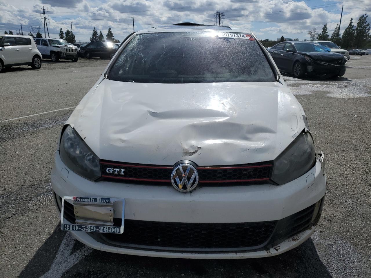 WVWHD7AJ6BW299159 2011 Volkswagen Gti