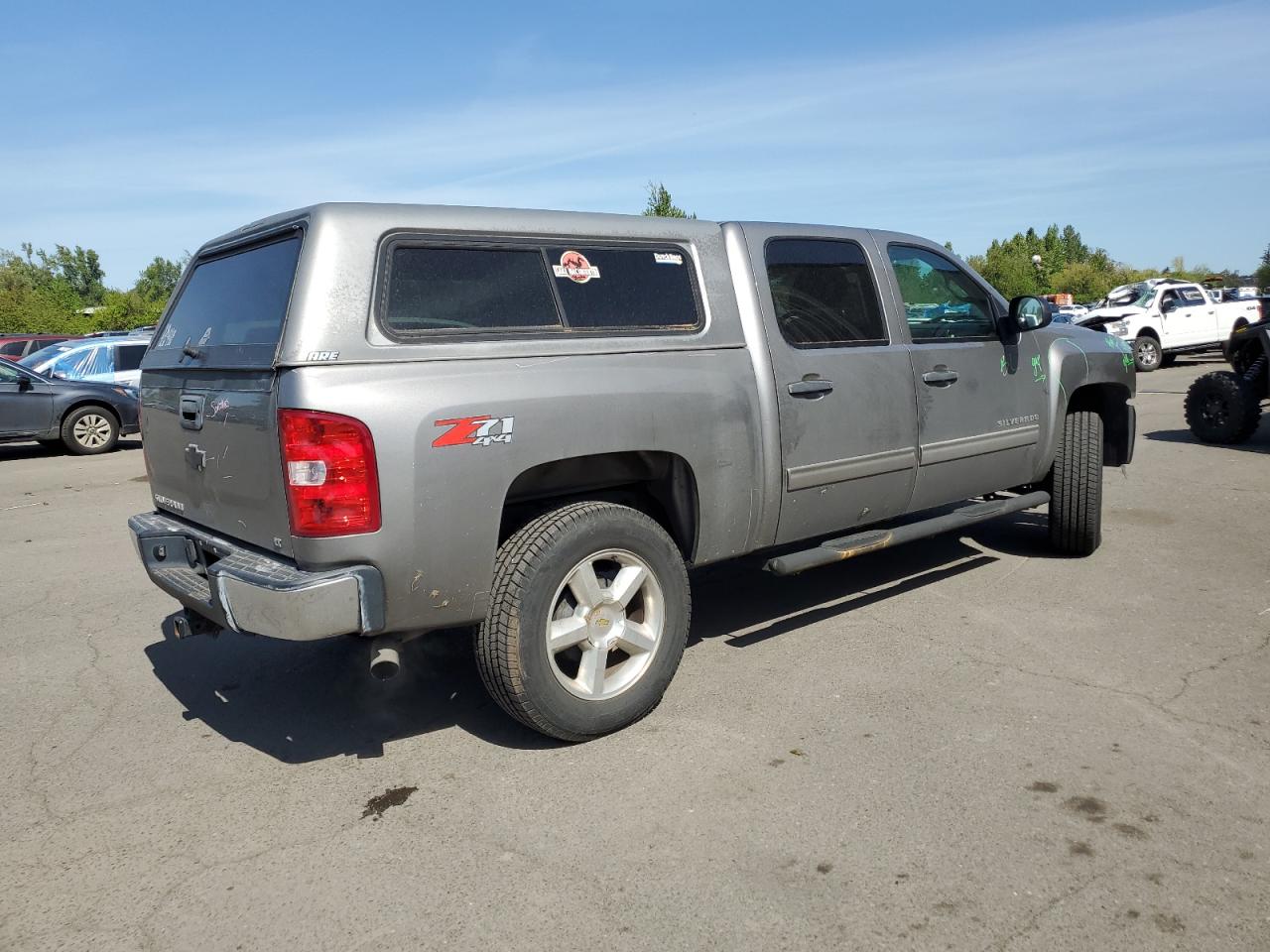 3GCPKSE79CG216729 2012 Chevrolet Silverado K1500 Lt