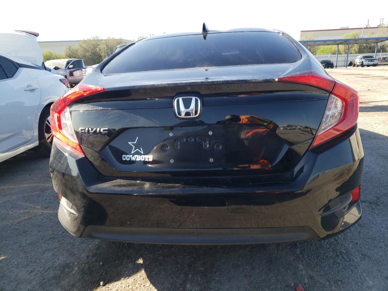 2HGFC2F78JH506515 2018 Honda Civic Ex