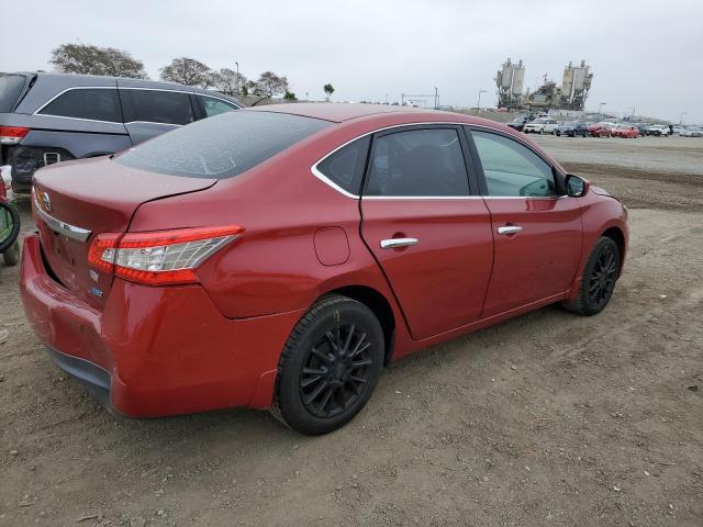 2014 Nissan Sentra S VIN: 3N1AB7APXEY327511 Lot: 52005824