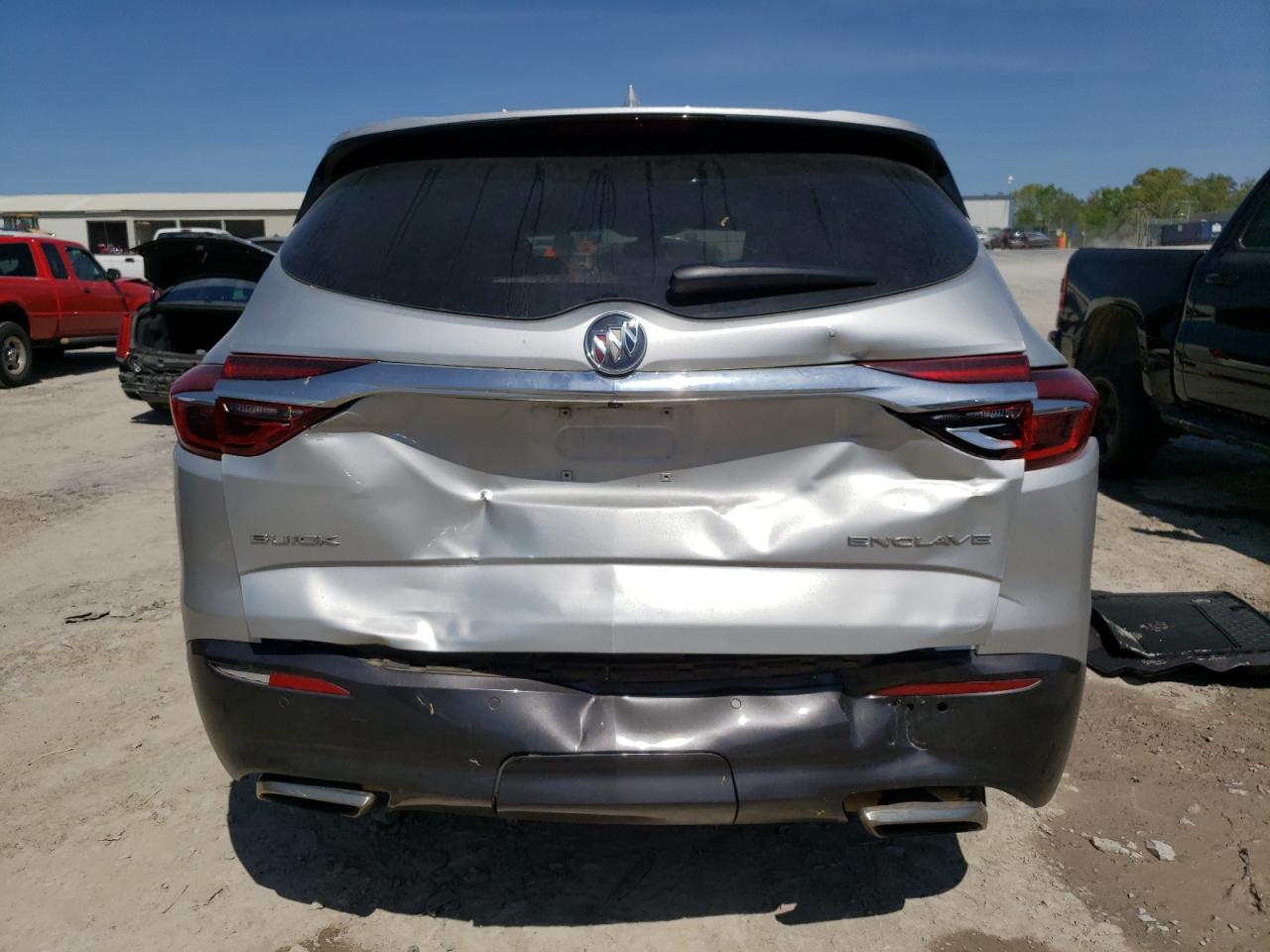 5GAERCKW0JJ259454 2018 Buick Enclave Premium