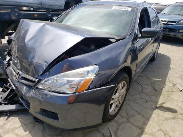 2007 Honda Accord Ex VIN: 1HGCM56857A151191 Lot: 51494584