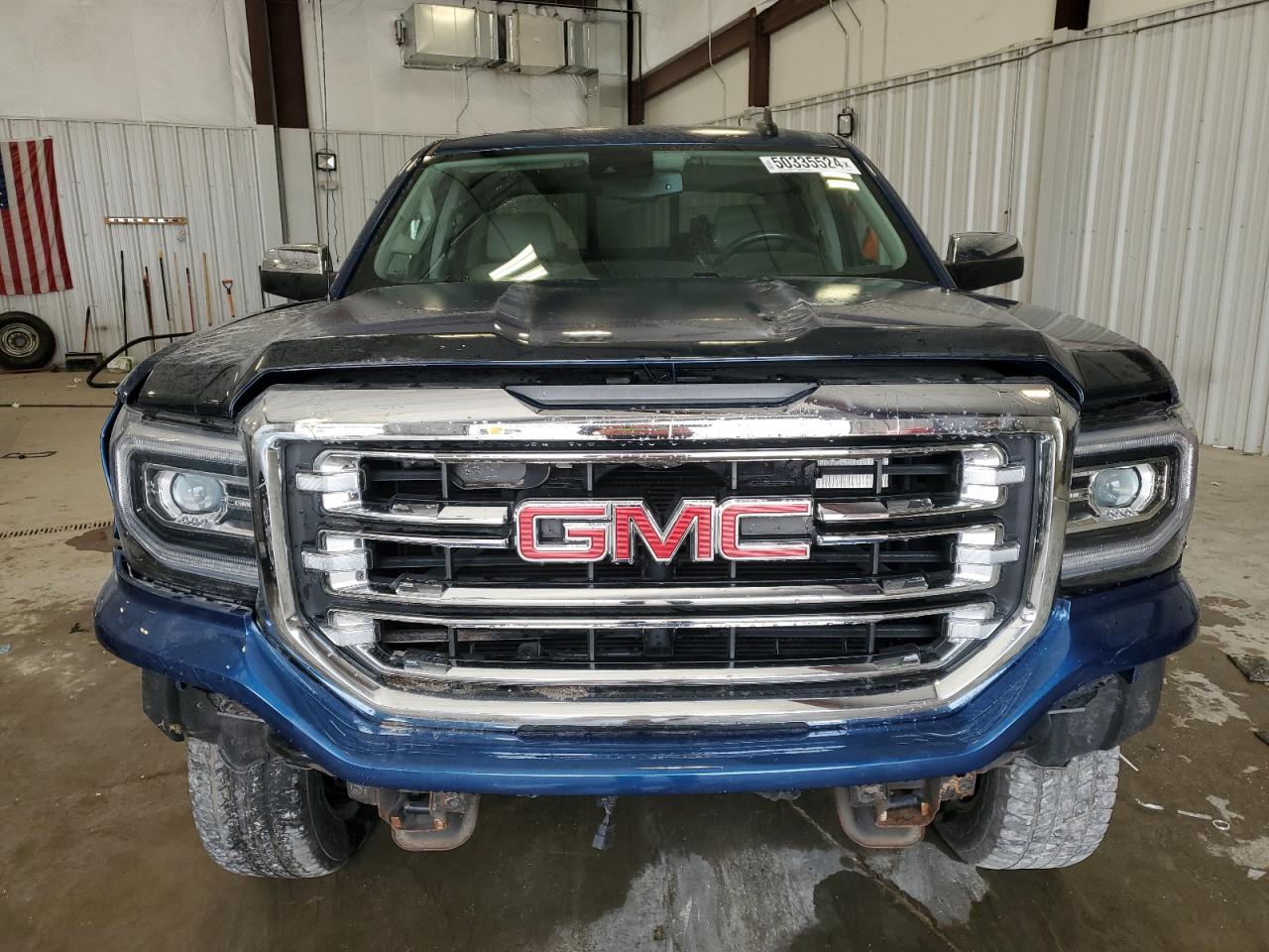 2018 GMC Sierra K1500 Slt vin: 3GTU2NEJ1JG485305