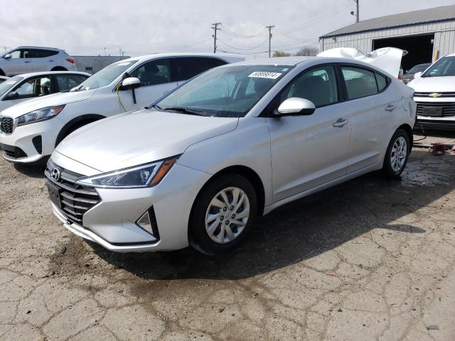 2019 Hyundai Elantra Se VIN: KMHD74LF2KU759860 Lot: 50889814