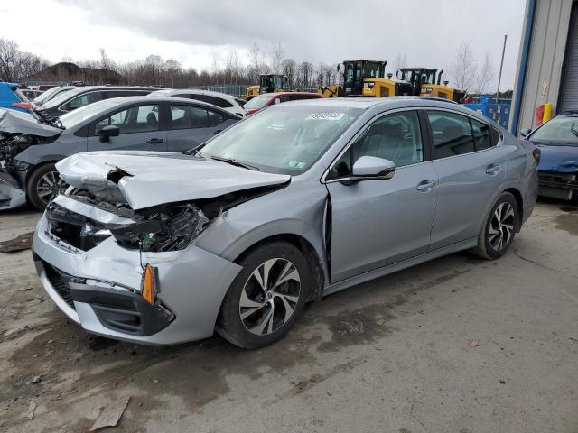 Lot #2533629138 2021 SUBARU LEGACY PRE salvage car