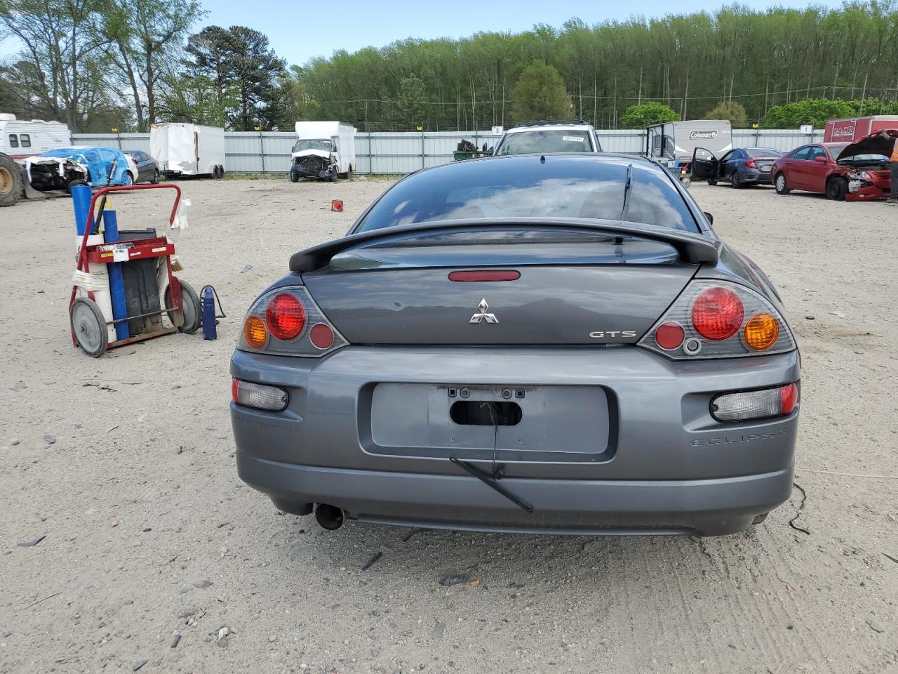 4A3AC74H13E015356 2003 Mitsubishi Eclipse Gts