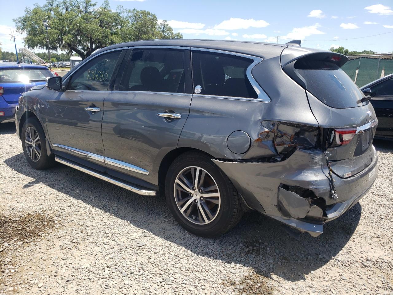 Lot #2491490052 2019 INFINITI QX60 LUXE