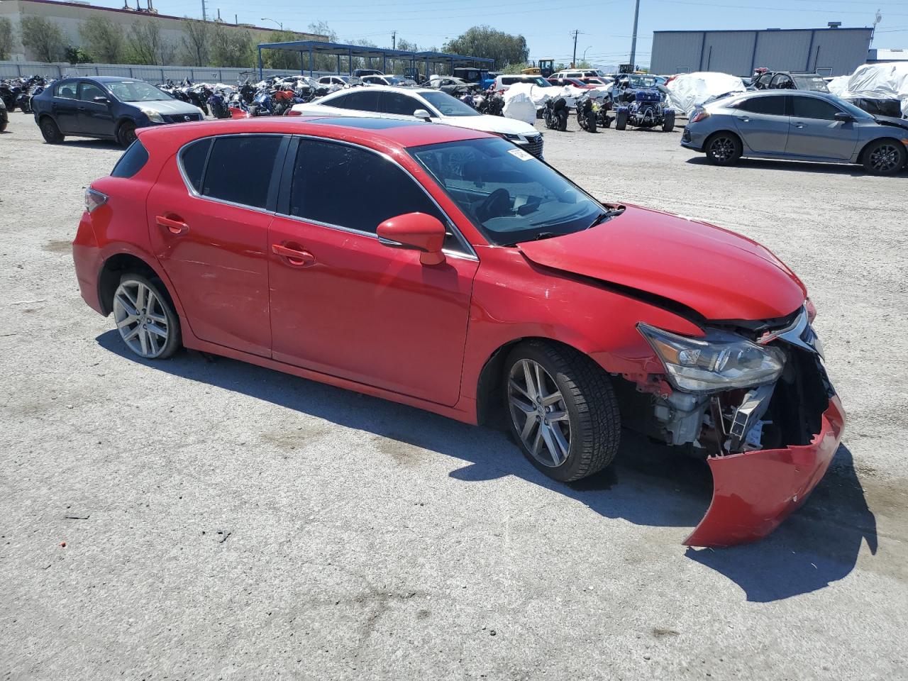 2017 Lexus Ct 200 vin: JTHKD5BH5H2293115