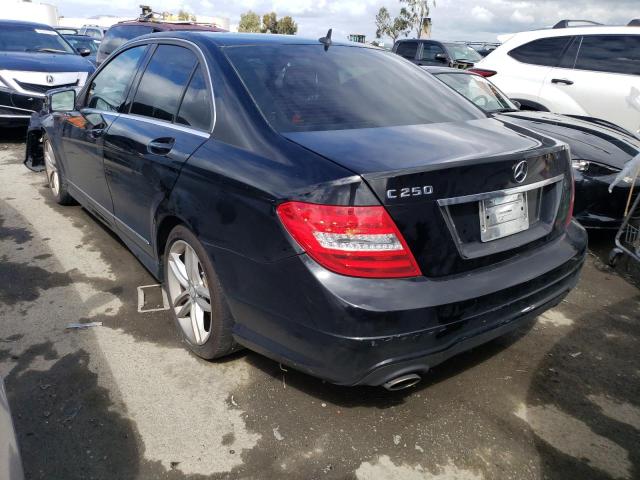 VIN WDDGF4HB8EG207069 2014 Mercedes-Benz C-Class, 250 no.2