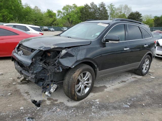 Lot #2508217352 2012 HYUNDAI VERACRUZ G salvage car