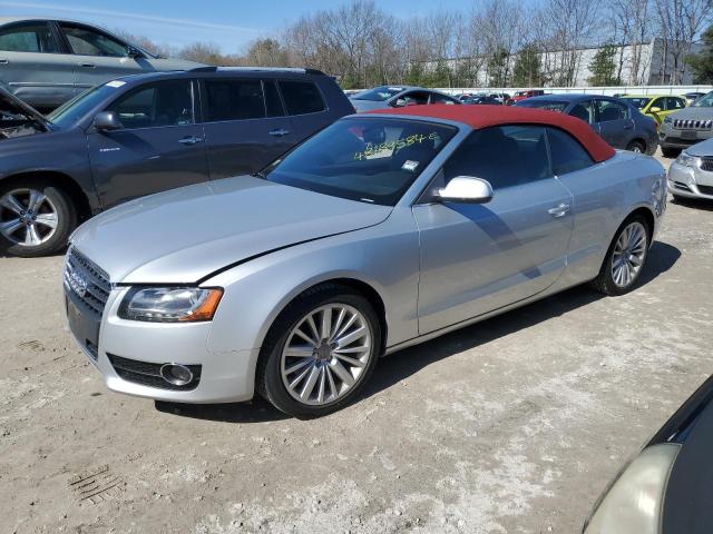 Lot #2489365887 2011 AUDI A5 PREMIUM salvage car