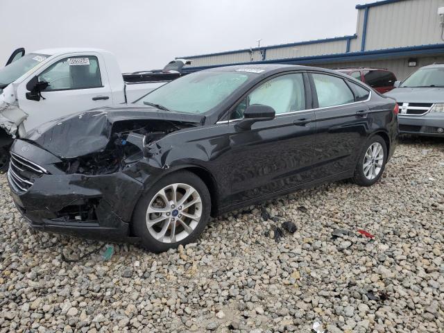 Lot #2487571974 2020 FORD FUSION SE salvage car