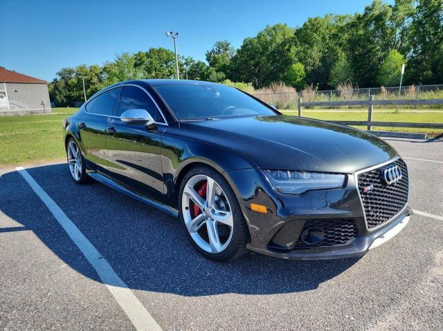 Lot #2452017720 2016 AUDI RS7 salvage car