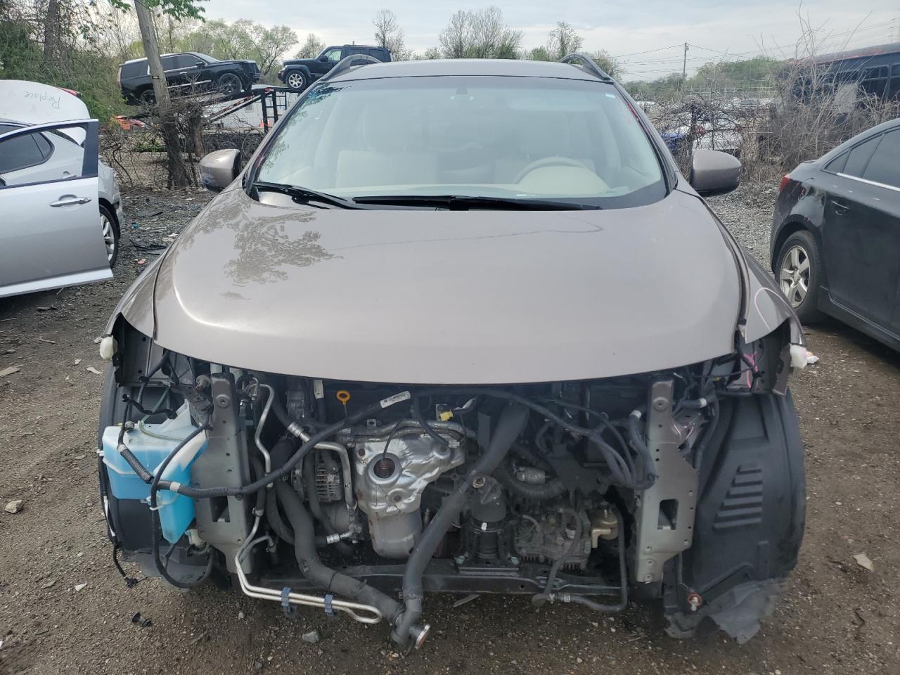 JN8AZ1MW9EW500200 2014 Nissan Murano S