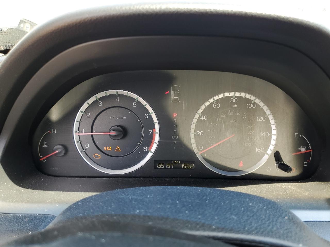 1HGCP3F85AA026887 2010 Honda Accord Exl