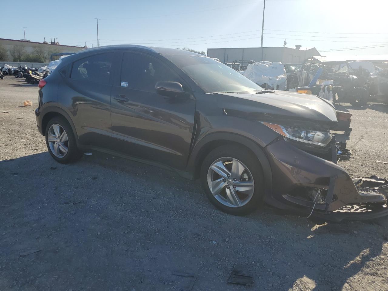 2019 Honda Hr-V Ex vin: 3CZRU5H54KM721196