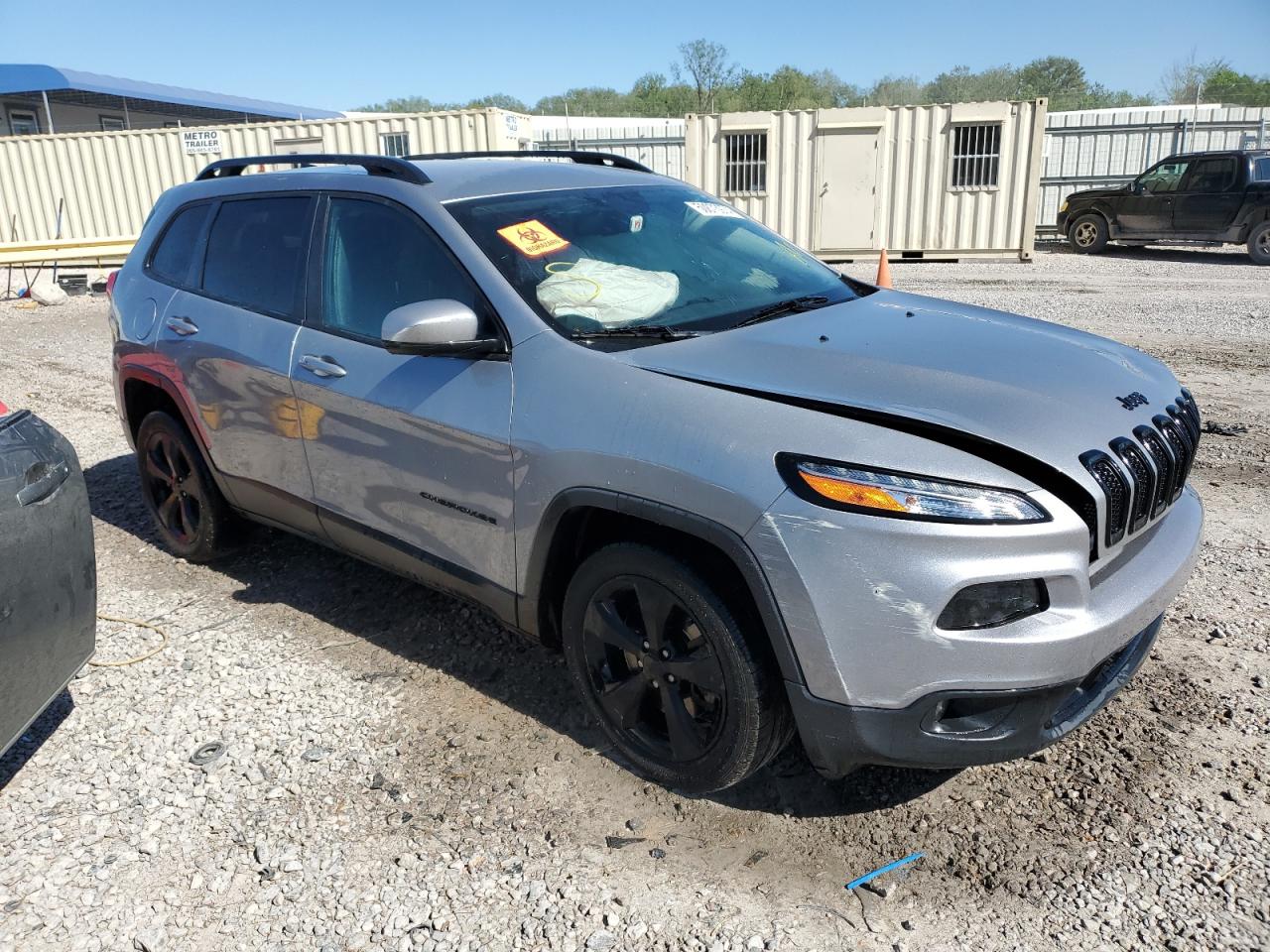 2017 Jeep Cherokee Limited vin: 1C4PJLDB5HW661332