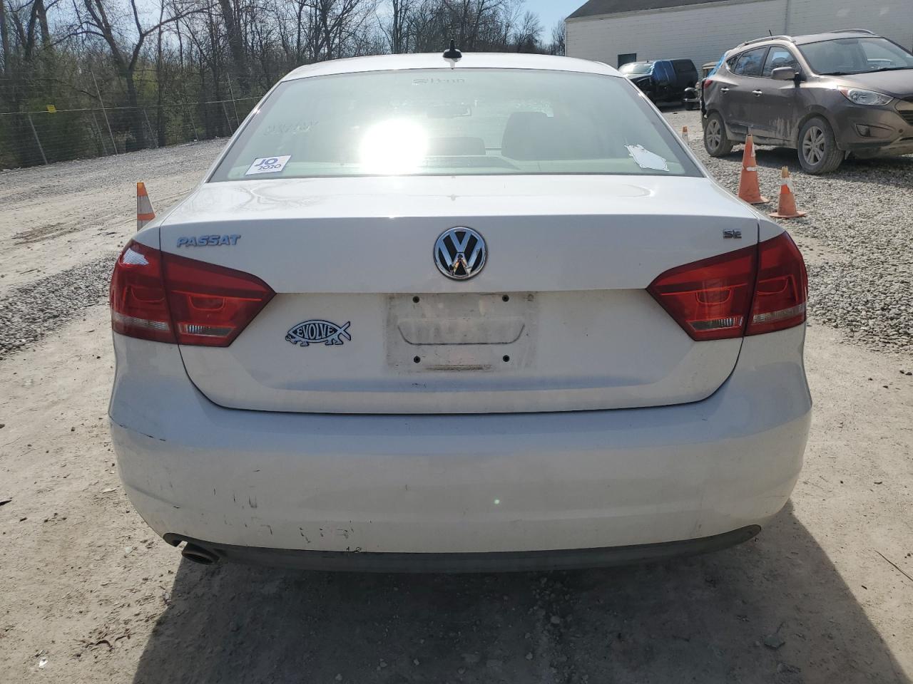 1VWBP7A3XDC053795 2013 Volkswagen Passat Se