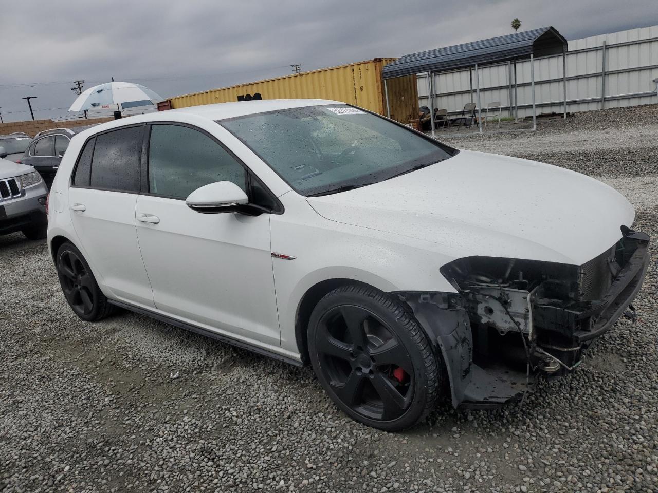 2016 Volkswagen Gti S/Se vin: 3VW5T7AU1GM063748