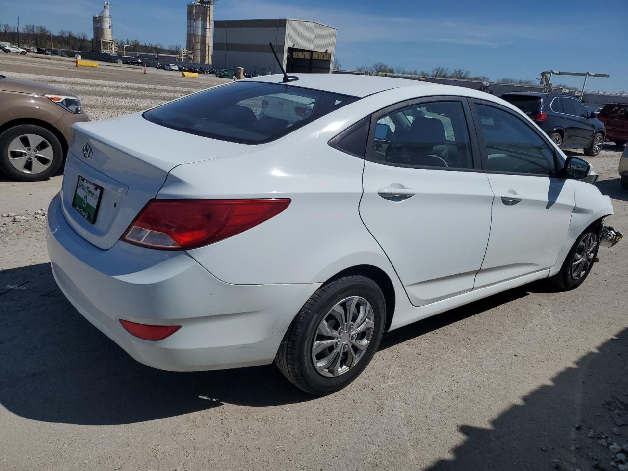 2016 Hyundai Accent Se vin: KMHCT4AE4GU103054