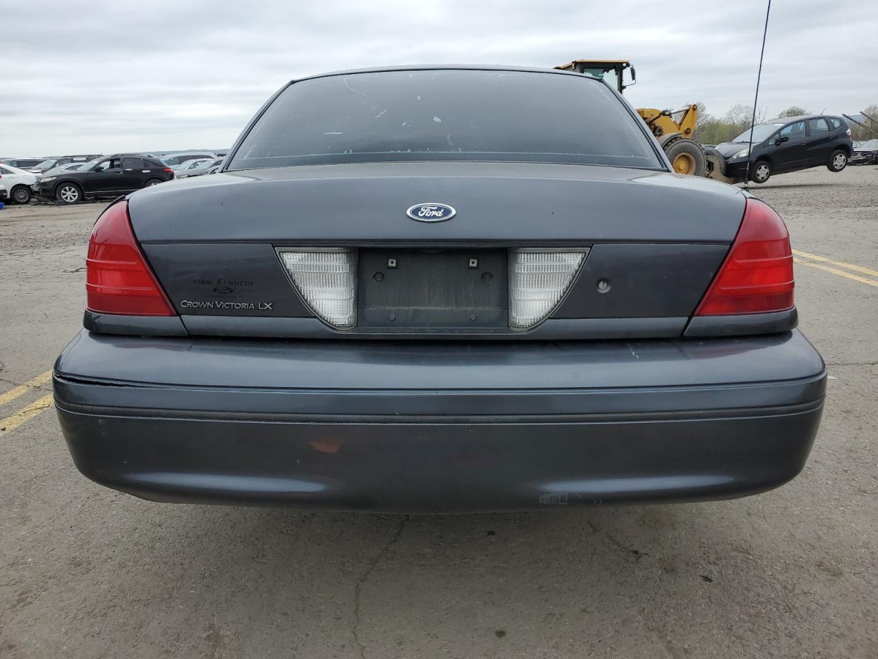 2FDFP74W65X110498 2005 Ford Crown Victoria Lx