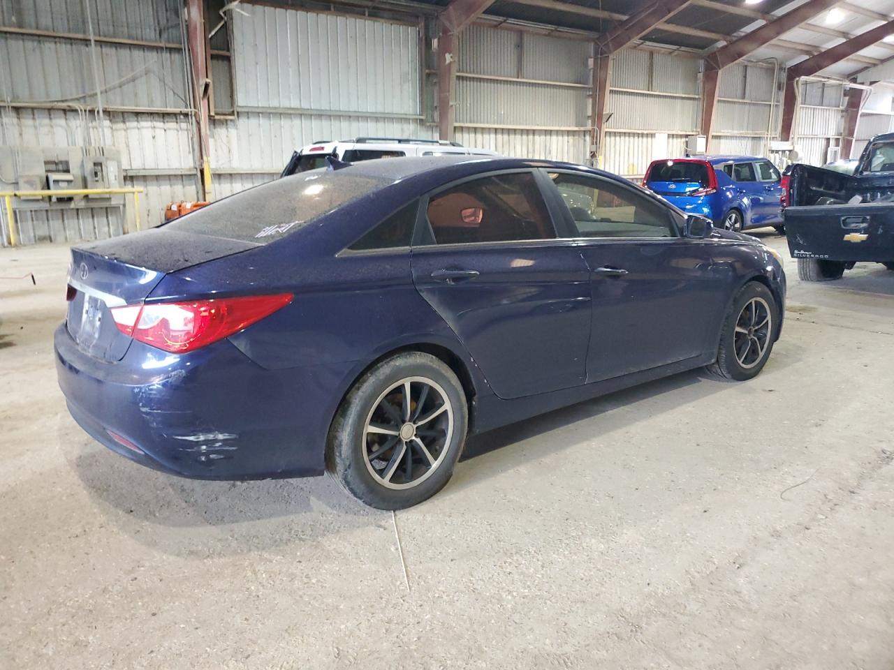 5NPEB4AC4BH219615 2011 Hyundai Sonata Gls