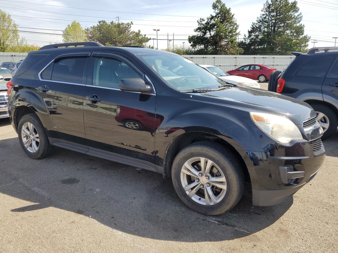 2GNALDEC9B1163492 2011 Chevrolet Equinox Lt