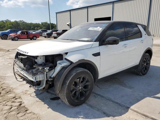 Lot #2494459904 2017 LAND ROVER DISCOVERY salvage car