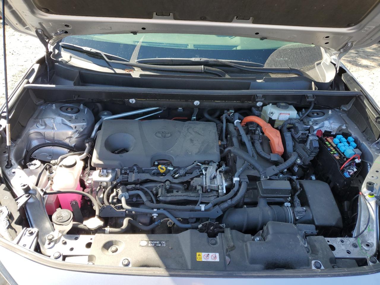 JTMMWRFV1LD055030 2020 Toyota Rav4 Le