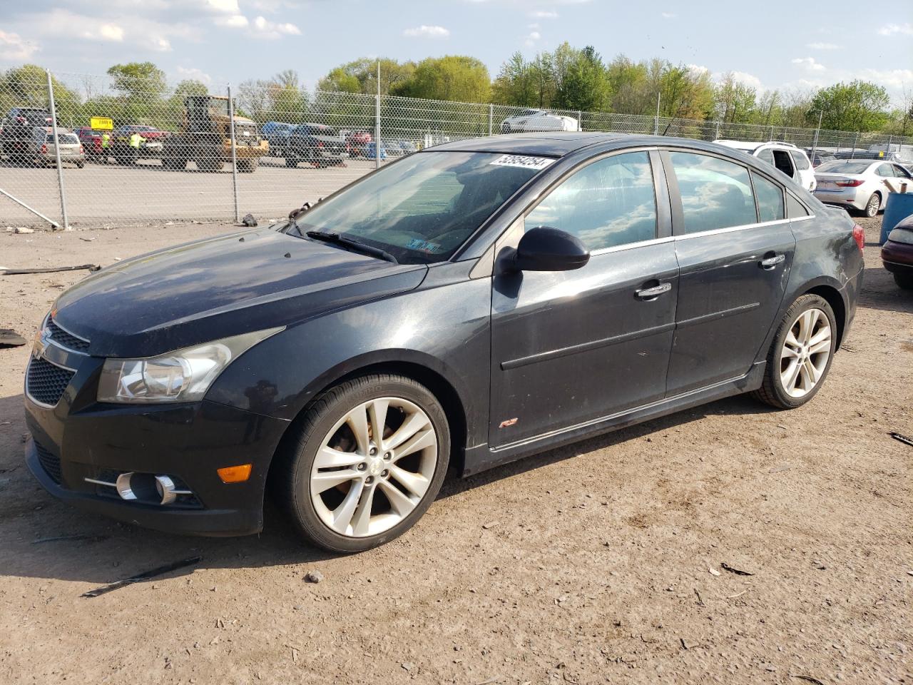 1G1PG5SB2E7213500 2014 Chevrolet Cruze Ltz