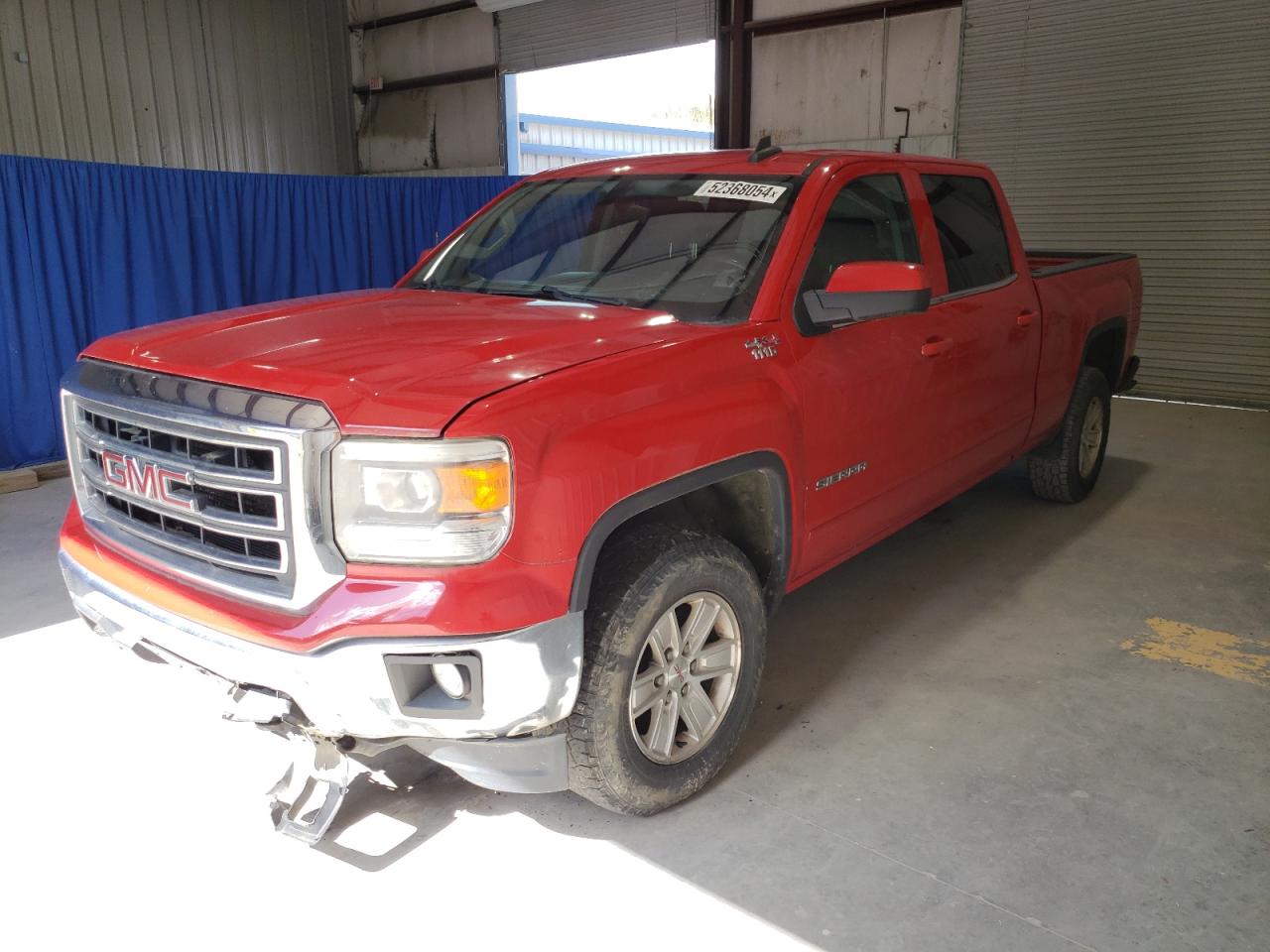 2015 GMC Sierra K1500 Sle vin: 3GTU2UEC9FG158721