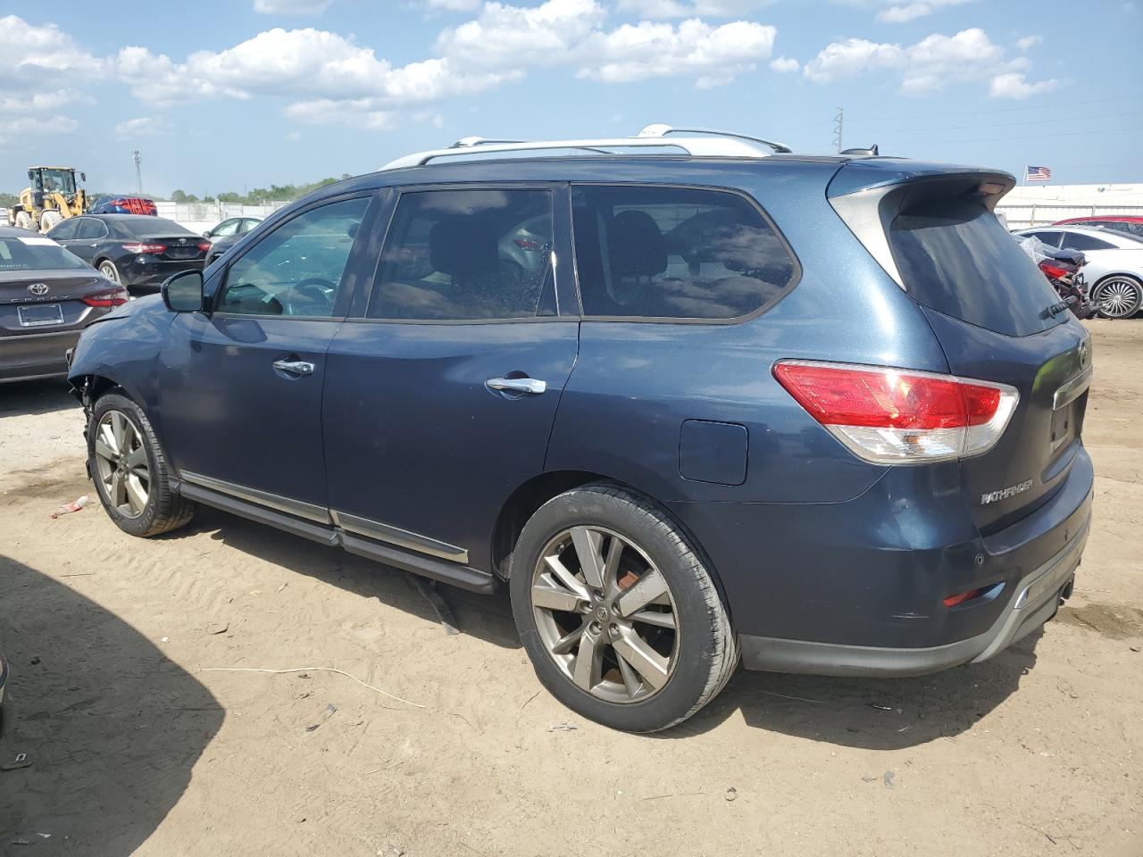 5N1AR2MM3DC610607 2013 Nissan Pathfinder S