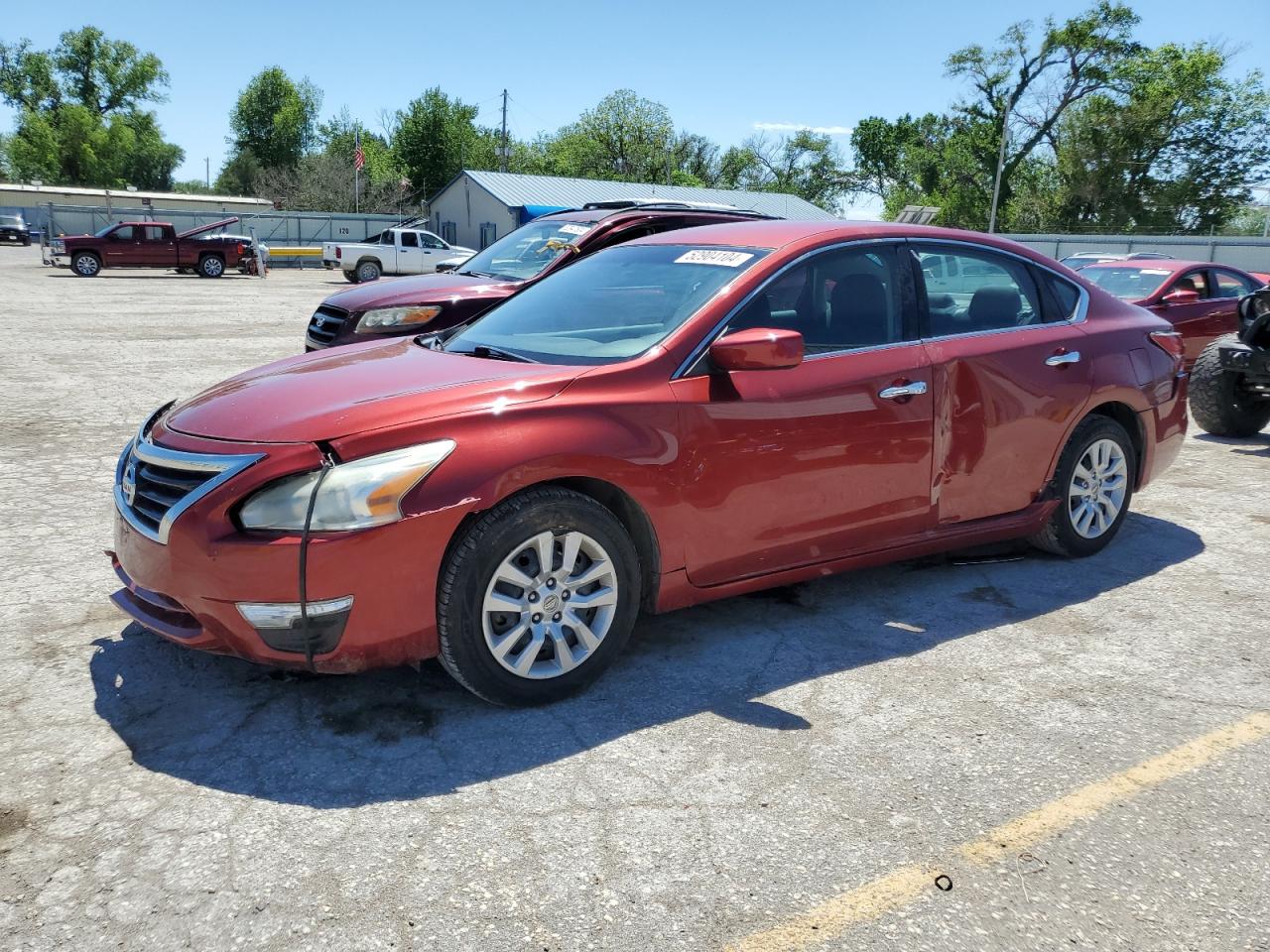 1N4AL3AP4EN352345 2014 Nissan Altima 2.5