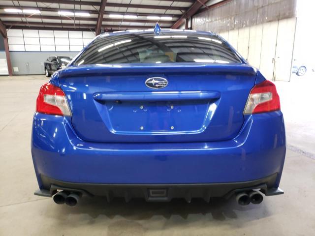 Lot #2461278243 2016 SUBARU WRX salvage car