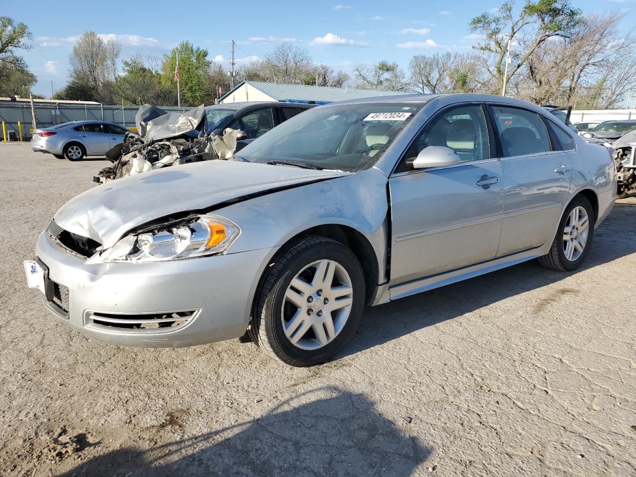 2G1WG5E34C1180977 2012 Chevrolet Impala Lt