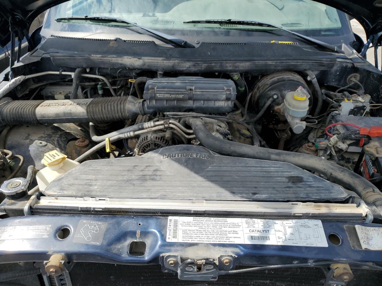 1B7HF16Z51S652227 2001 Dodge Ram 1500