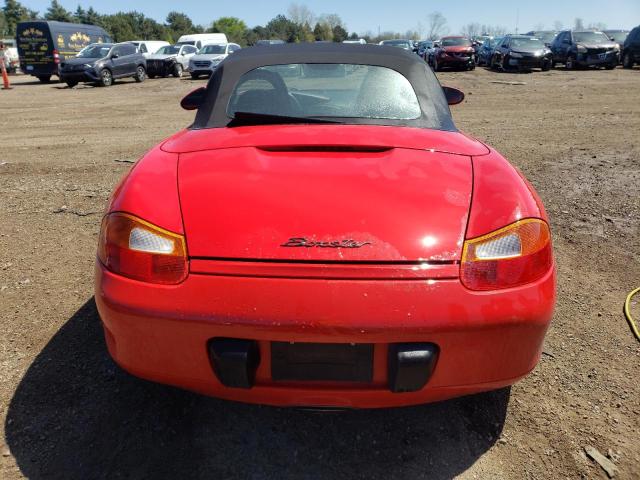 2001 Porsche Boxster VIN: WP0CA29821U620518 Lot: 50875704