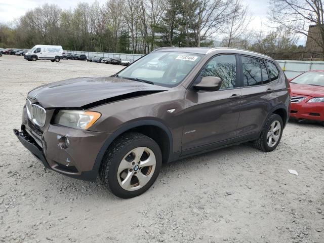 Lot #2537582975 2011 BMW X3 XDRIVE2 salvage car