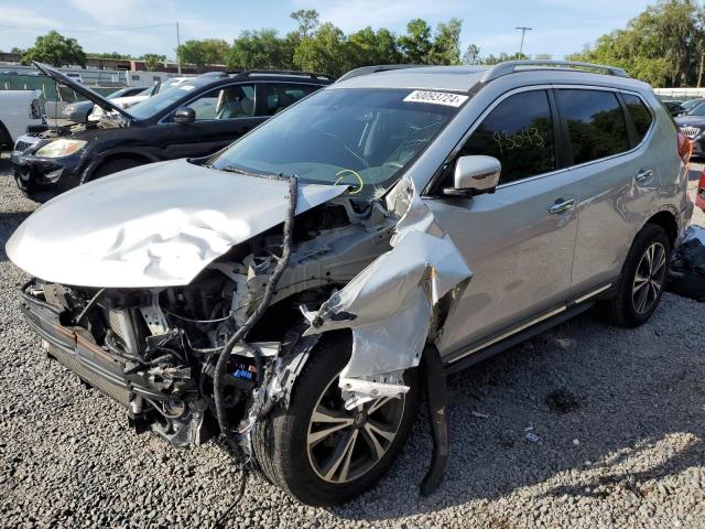 2017 Nissan Rogue Sv VIN: 5N1AT2MV8HC887401 Lot: 50093724