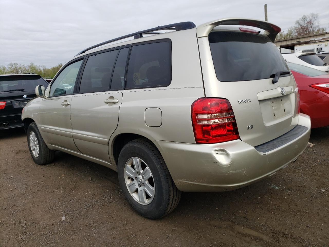 JTEGF21A020047205 2002 Toyota Highlander Limited