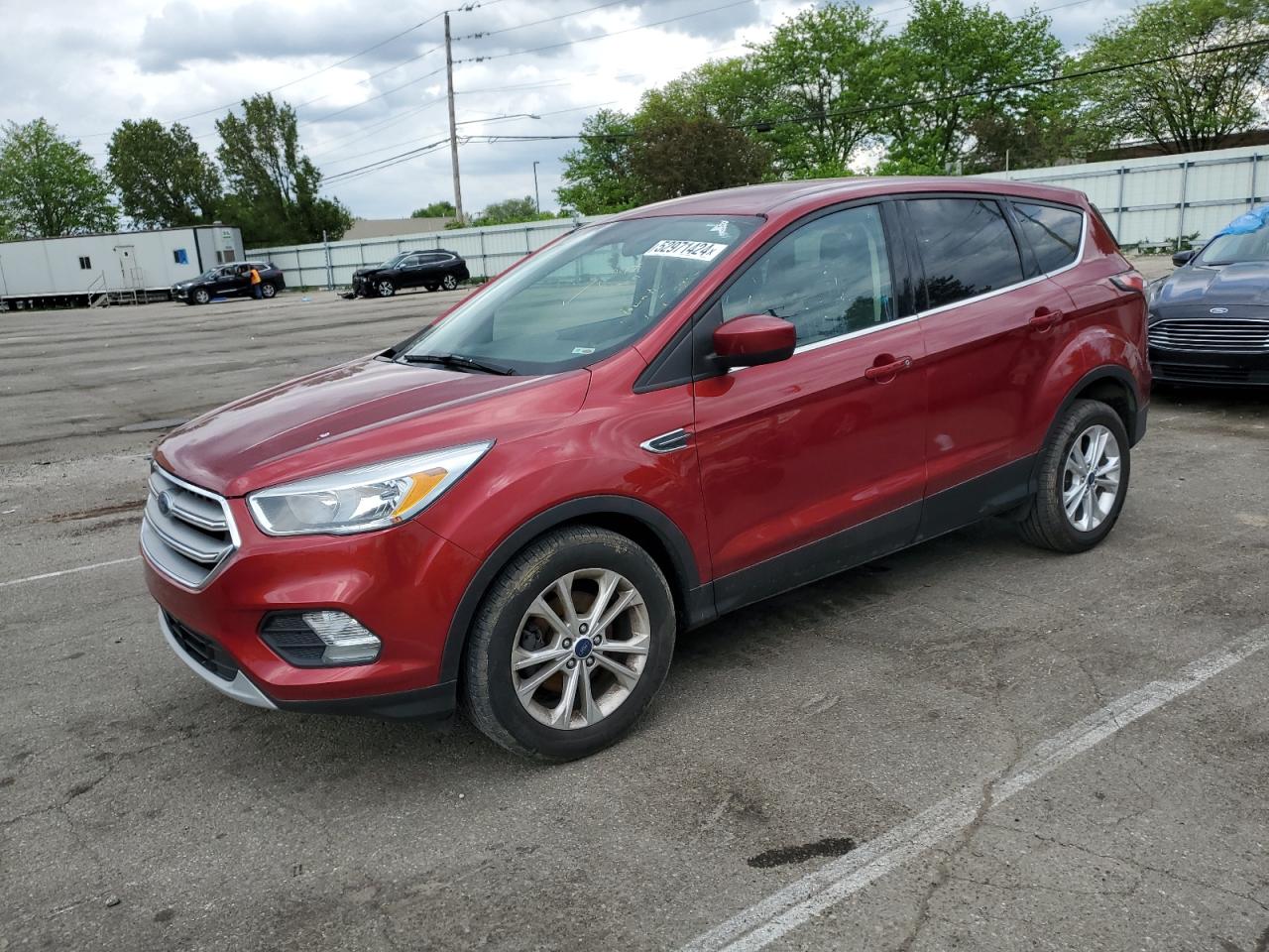 2017 Ford Escape Se vin: 1FMCU0GD7HUB00333