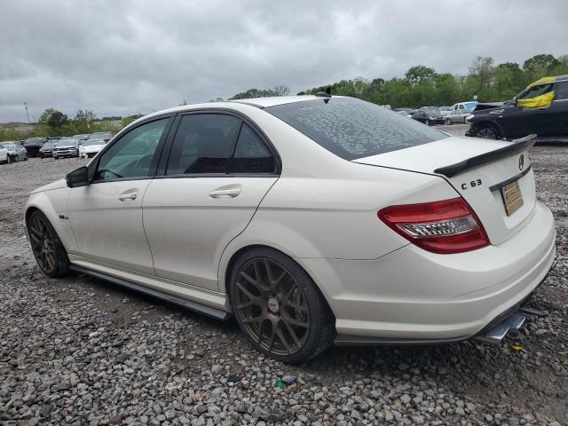 2010 Mercedes-Benz C 63 Amg VIN: WDDGF7HB2AF417877 Lot: 50685924