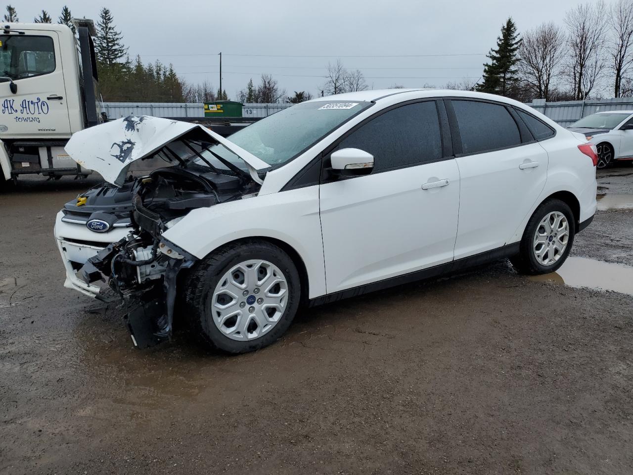 1FADP3F29DL356366 2013 Ford Focus Se