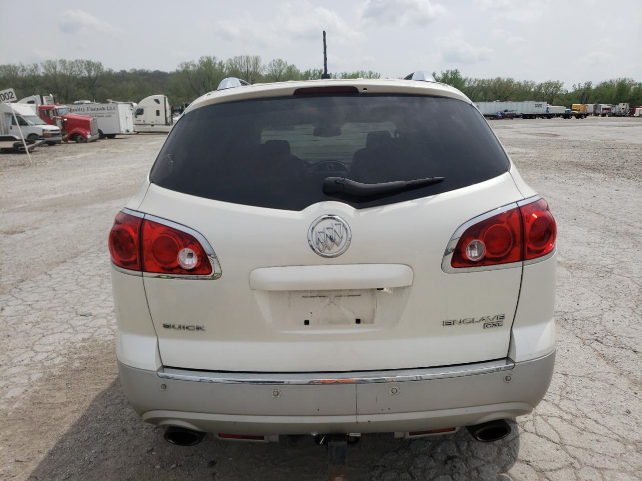 5GALRBED0AJ248871 2010 Buick Enclave Cxl