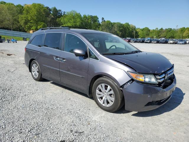 2015 Honda Odyssey Exl VIN: 5FNRL5H68FB129506 Lot: 50701384