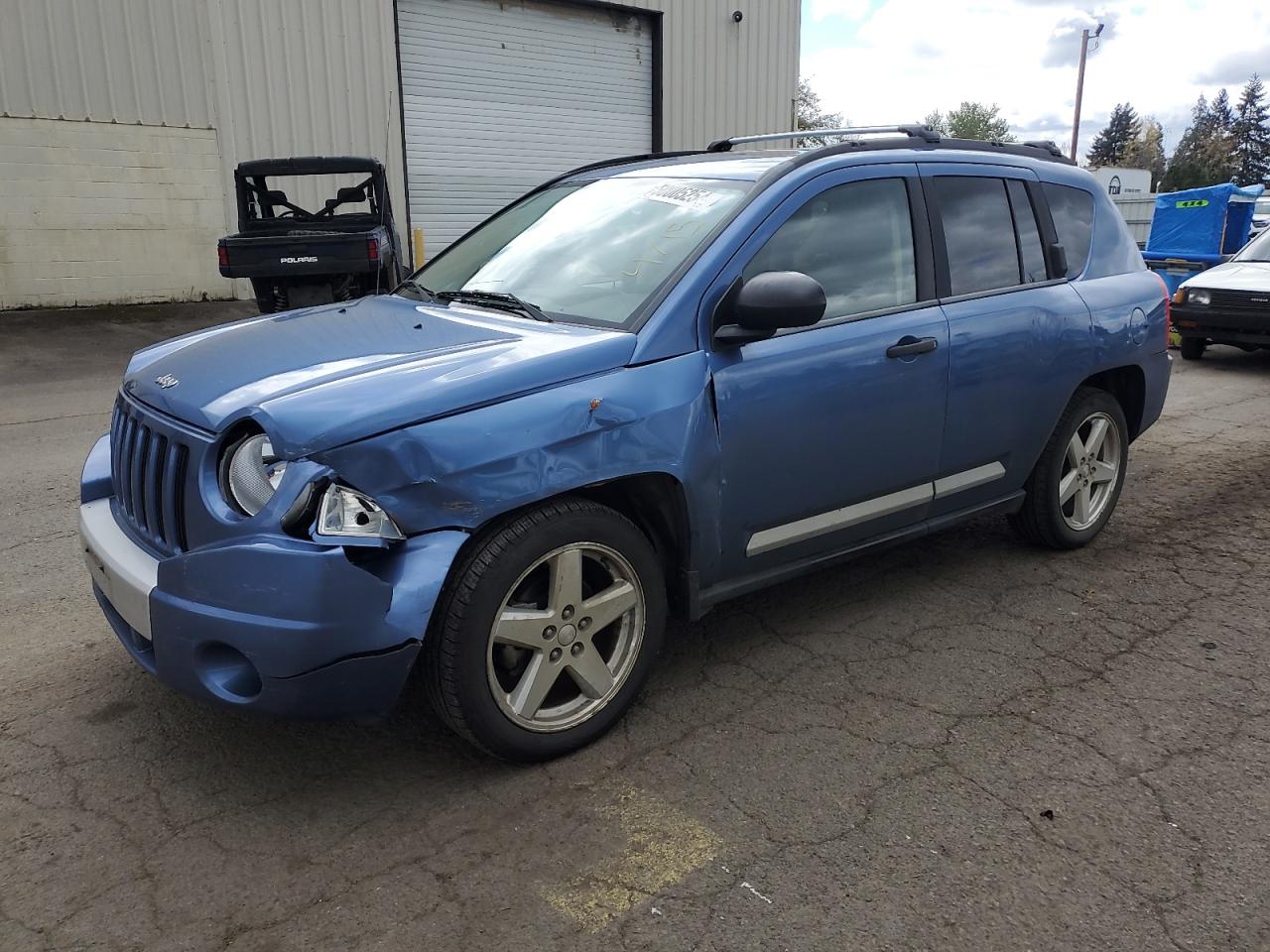 1J8FF57WX7D155859 2007 Jeep Compass Limited